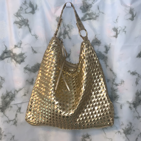 🎒 Ultimate Y2K Style Metallic Hobo Bag - Picture 3 of 10
